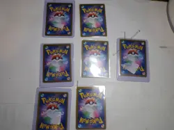 Japanese Pokemon Card Lot 7 Reverse Holo/ Holo Cards - Image 2