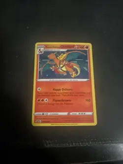 Special Delivery Charizard SWSH075 SWSH: Sword & Shield Promo Cards Holo - Image 1