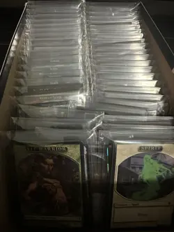 Lot of 44 Repacks of Magic The Gathering Trading Cards MTG TCG Played - Image 1