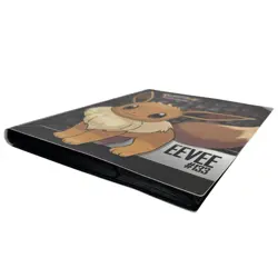 Ultra-Pro Pokemon Binder Eevee #133 Includes 50+ Cards Holds 360 Card - Image 2