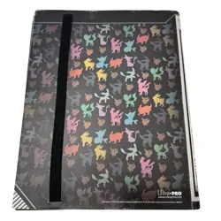 Ultra-Pro Pokemon Binder Eevee #133 Includes 50+ Cards Holds 360 Card - Image 3