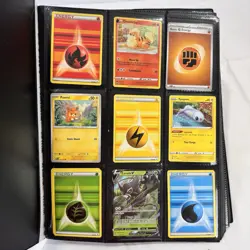 Ultra-Pro Pokemon Binder Eevee #133 Includes 50+ Cards Holds 360 Card - Image 5