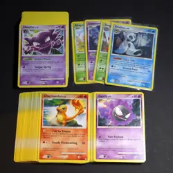 Diamond Pearl Platinum Lot of 100 Cards Guaranteed Holo Stormfront Rising Rivals - Image 1