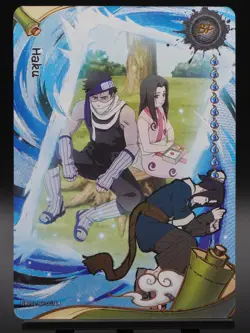 Haku & Zabuza NRV01-BP-007L4 English Naruto Kayou Card Heavens Scroll NM - Image 1