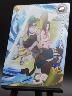 Haku & Zabuza NRV01-BP-007L4 English Naruto Kayou Card Heavens Scroll NM - Image 3