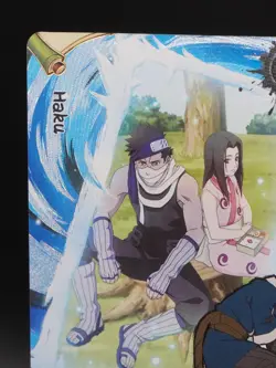 Haku & Zabuza NRV01-BP-007L4 English Naruto Kayou Card Heavens Scroll NM - Image 4