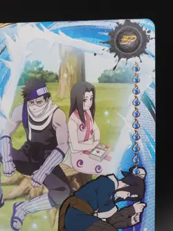 Haku & Zabuza NRV01-BP-007L4 English Naruto Kayou Card Heavens Scroll NM - Image 5