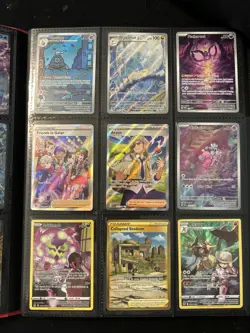 Pokemon 9 Card Lot Illustration Rare, Promo, Ultra Rare - Image 1