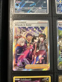 Pokemon 9 Card Lot Illustration Rare, Promo, Ultra Rare - Image 3