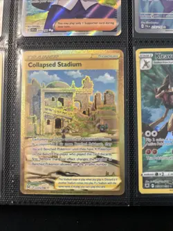 Pokemon 9 Card Lot Illustration Rare, Promo, Ultra Rare - Image 5