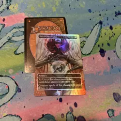 Urza’s Incubator Full Art Foil Mtg Play Test Card Metroid - Image 1