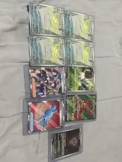 Pokemon Card Lot (9 Cards) - Image 1