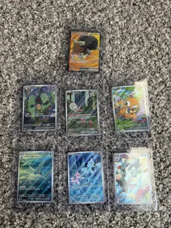 Pokemon TCG 7 Card Lot English NM - Image 1