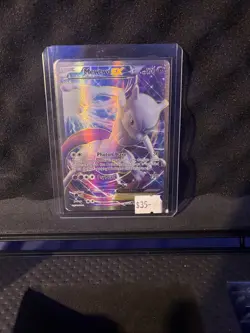 Pokemon TCG Mew-EX XY125/MEWTWO-EX XY126 Card - Image 1