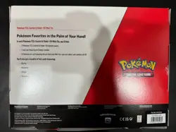 Pokemon TCG: Scarlet & Violet 151 4 Pack Mini Tins + 4 Promo Cards Box Sams Club - Image 2