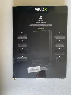 VaultX Premium Exo-TecR Zip Binder - 9 Pocket Trading Card Holds 360 - BLACK NEW - Image 2