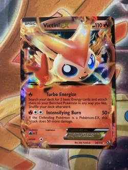 Victini EX 24/113 Legendary Treasures Ultra Rare Pokemon Card HP - Image 1