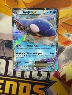 Kyogre EX - XY41 - XY Promo - Pokemon Card - MP - Image 1