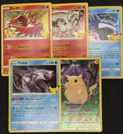 Pokemon TCG 25th Anniversary Celebrations Near Complete Base Set Cards #1-24 - Image 2