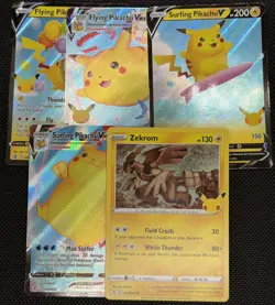 Pokemon TCG 25th Anniversary Celebrations Near Complete Base Set Cards #1-24 - Image 3
