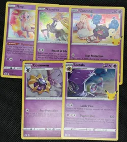 Pokemon TCG 25th Anniversary Celebrations Near Complete Base Set Cards #1-24 - Image 4