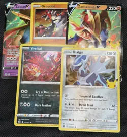 Pokemon TCG 25th Anniversary Celebrations Near Complete Base Set Cards #1-24 - Image 5