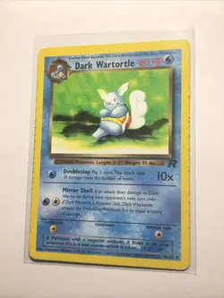 DARK WARTORTLE - 46/82 - Team Rocket - Pokemon Card - HP - Image 1