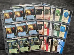 RARE Lego Bionicle Quest for the Masks Trading Card Game First Edition X 99 - Image 1