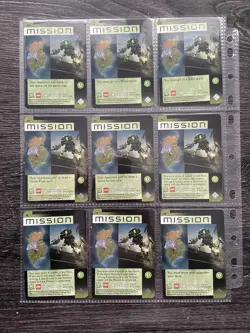 RARE Lego Bionicle Quest for the Masks Trading Card Game First Edition X 99 - Image 3