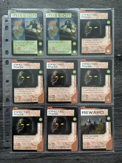 RARE Lego Bionicle Quest for the Masks Trading Card Game First Edition X 99 - Image 4