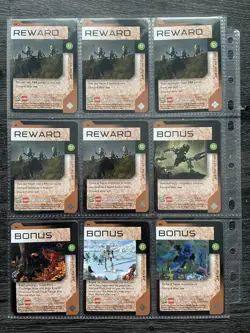 RARE Lego Bionicle Quest for the Masks Trading Card Game First Edition X 99 - Image 5