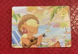 My Little Pony Kayou Card Applejack Exclusive Card MLPME01-UR-016L4 - Image 1