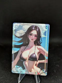 Boa Hancock My Lord Please Stay Goddess Story Waifu Spicy TCG Single Card - Image 1