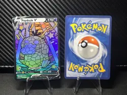 Psyduck & Golduck CUSTOM Stained Glass Holo Cards -Display Only LAST SET - Image 5