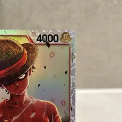 One Piece TCG Monkey D Luffy Card OP12-015 Super Rare Legacy of The Master NM - Image 3