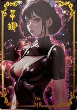 Kobeni Chainsaw Man Mei Se Goddess Story Waifu MR-04 Spicy! TCG Single Card - Image 1