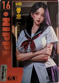 Clara Milf Airlines Mei Se Goddess Story Waifu HR-16 TCG Single Card Spicy! - Image 1