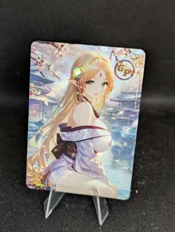 Sui Isekai-Ojisan Secretly Fascinated Goddess Story Waifu Card - Image 1