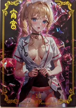 Jean Genshin Impact Mei Se Goddess Story Waifu MR-12 Spicy! TCG Single Card - Image 1