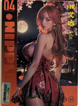 Yae Miko Genshin Impact Mei Se Goddess Story Waifu HR-04 Spicy! TCG Single Card - Image 1