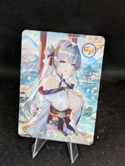 Firefly Honkai Star Rail Secretly Fascinated Goddess Story Waifu Card - Image 1