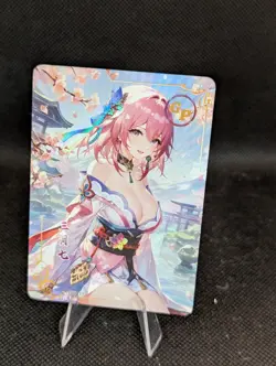 March 7th Honkai Star Rail Secretly Fascinated Goddess Story Waifu Card - Image 1