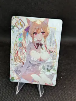 Ruby Hoshino Oshi no Ko Secretly Fascinated Goddess Story Waifu Card - Image 1