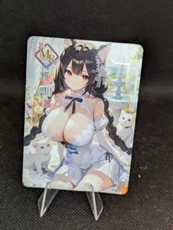 Tsubasa Hanekawa Bakemonogatari Secretly Fascinated Goddess Story Waifu Card - Image 1