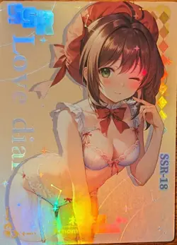 Sakura Kinomoto Card Captors Love Diary Goddess Story Waifu SSR-18 Spicy! - Image 1