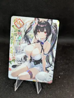 Kurumi Tokisaki Date A Live Secretly Fascinated Goddess Story Waifu Card - Image 1
