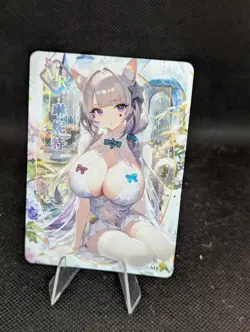 Lynette Genshin Impact Secretly Fascinated Goddess Story Waifu Card - Image 1