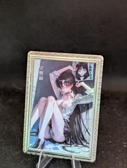 Sailor Mars Sailor Moon No Doubt To Getting Wet Goddess Story Waifu Card - Image 1