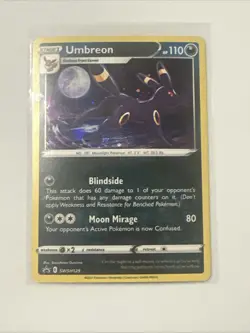 Umbreon SWSH129 SWSH: Sword & Shield Promo Cards Holo - Image 1