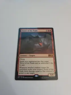 MTG Terror of the Peaks Core Set 2021 (M21) Magic The Gathering - Image 1